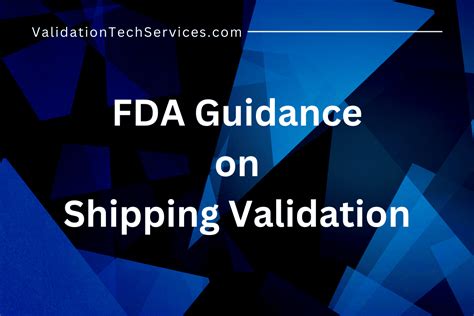 shipment validation process